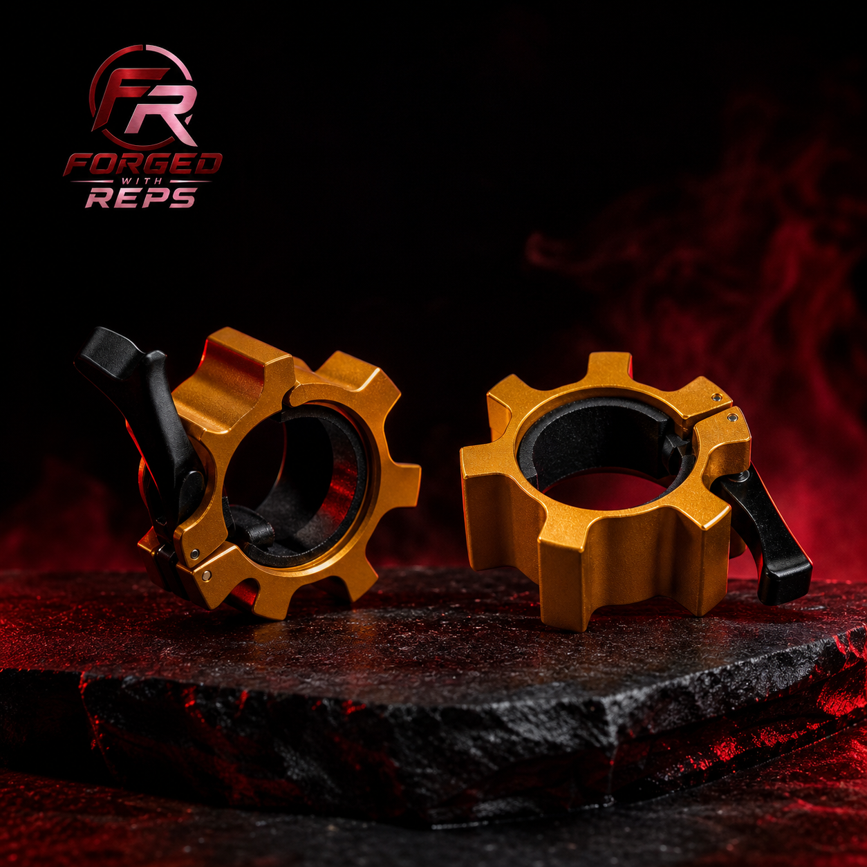 Barbell Collars 50mm (Aluminum) - hero shot