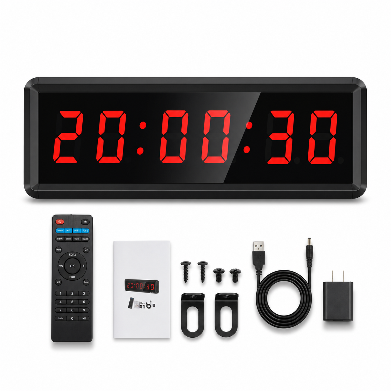 Gym LED Timer (Tabata/EMOM) - main product shot