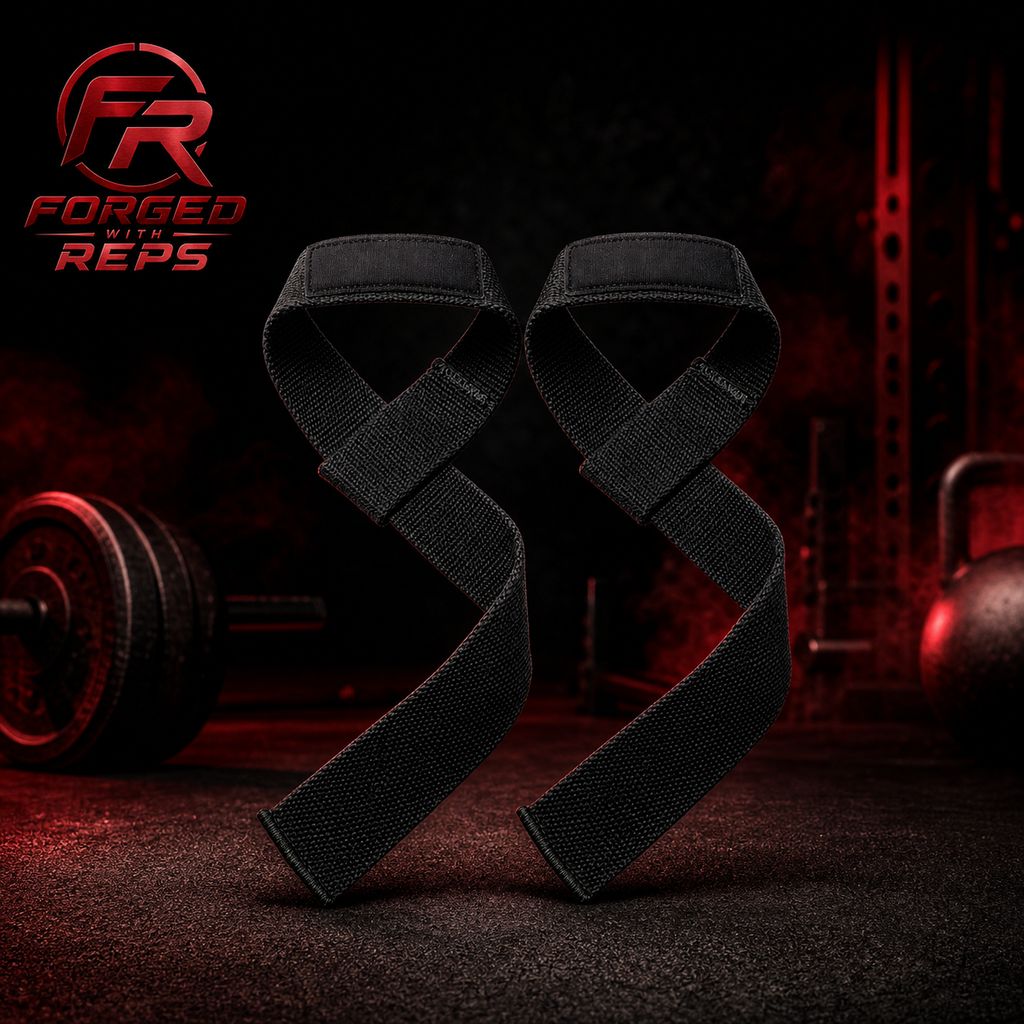 Lifting Straps Cotton Padded - hero shot