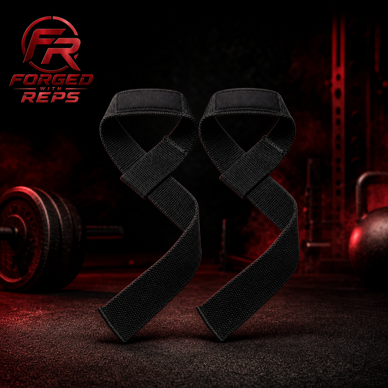 Lifting Straps Cotton Padded - hero shot