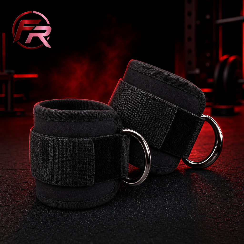 Ankle Straps for Cable Machines hero shot