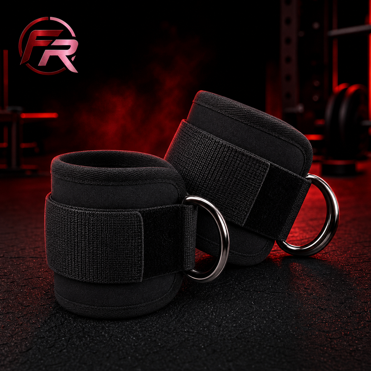 Ankle Straps for Cable Machines hero shot