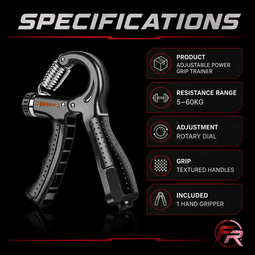 Power Grip Trainer Set specifications