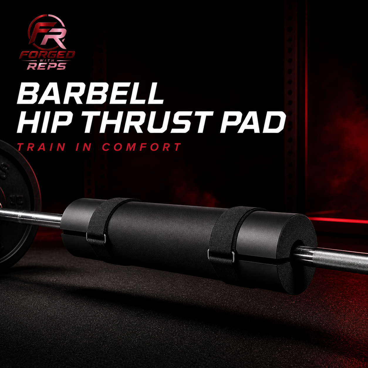 Barbell Hip Thrust Pad hero shot