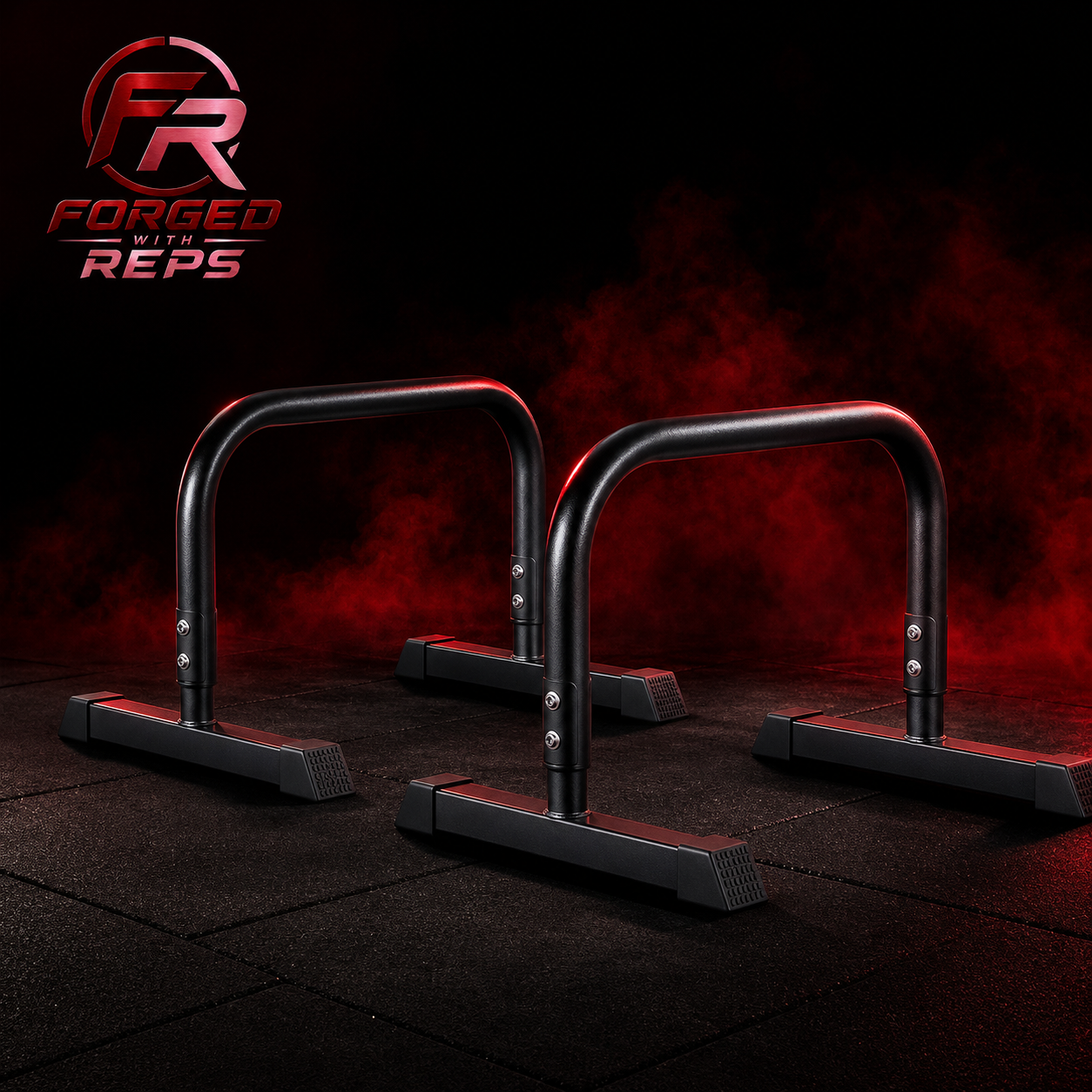 Push-Up Bars Mini Parallettes - hero shot