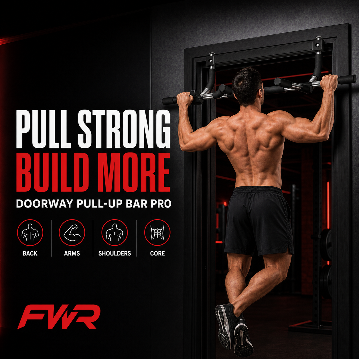 Doorway Pull-Up Bar Pro - promotional