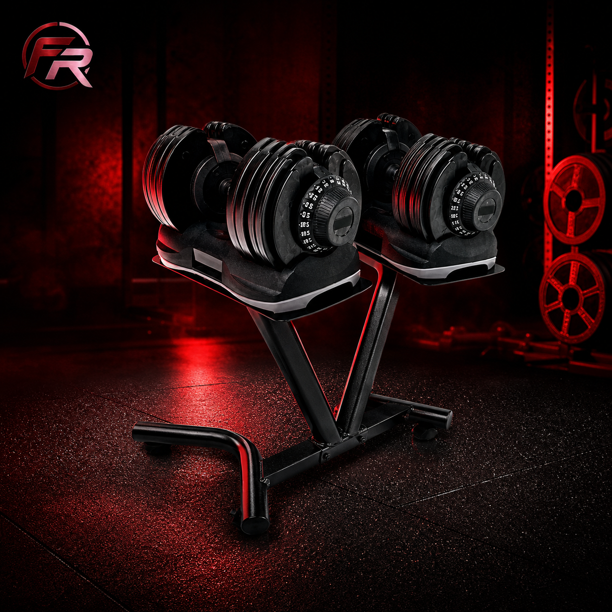 Adjustable Dumbbell Stand hero shot