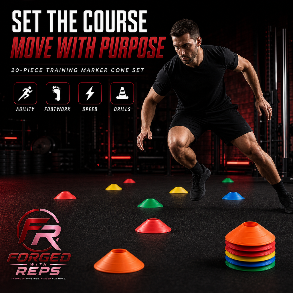 Training Marker Cones (20-Pack) - promotional graphic