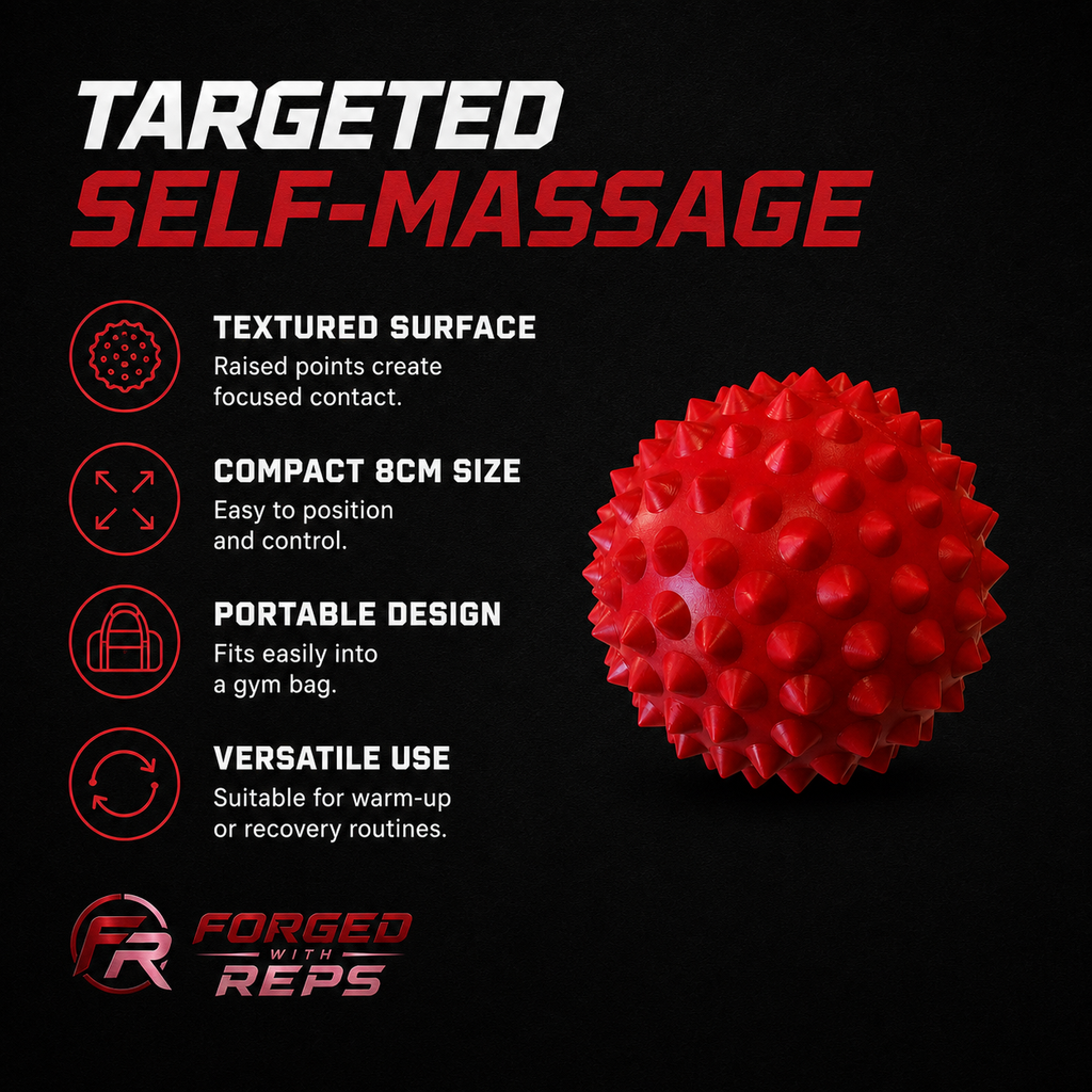 Trigger Point Ball 8cm - features
