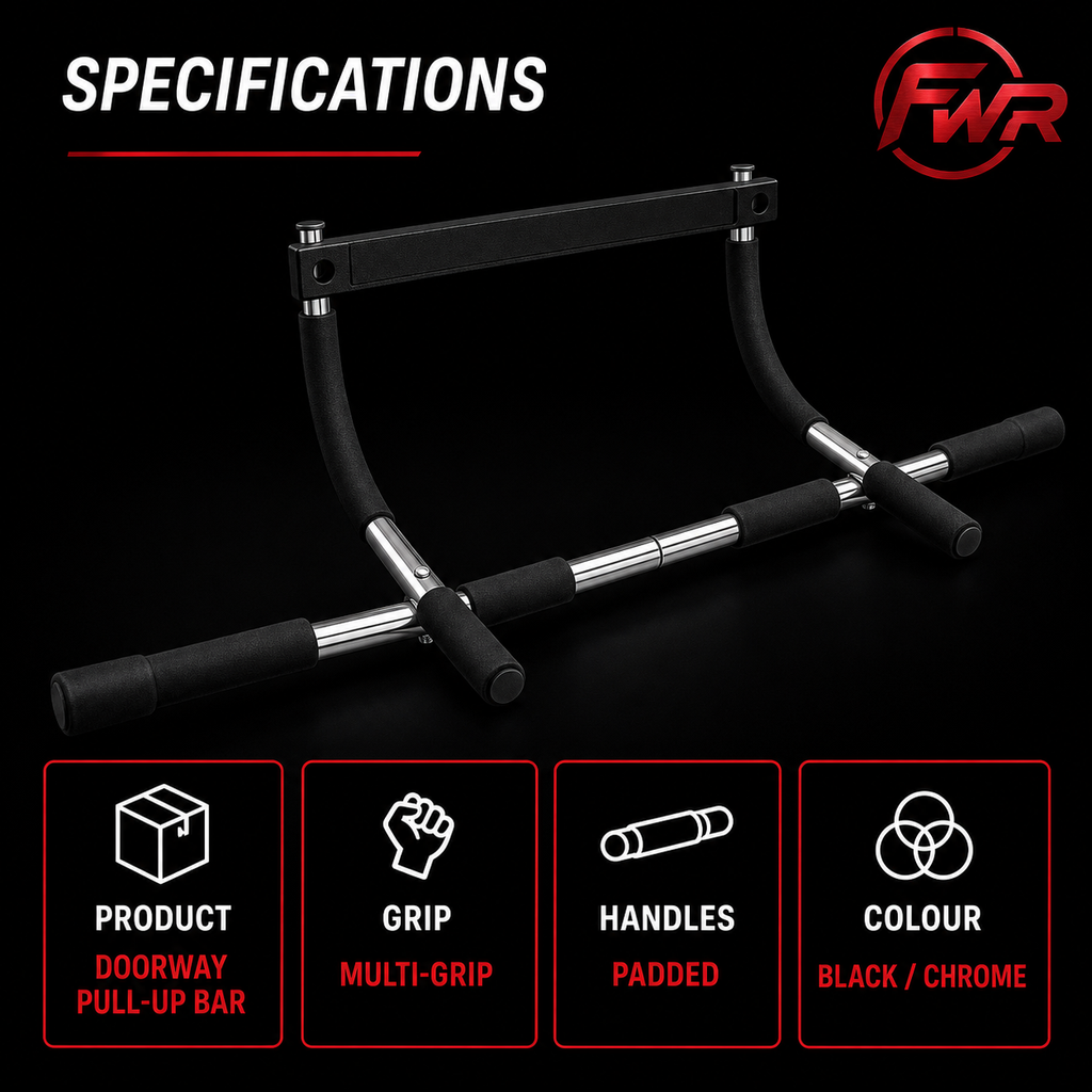 Doorway Pull-Up Bar Pro - specifications