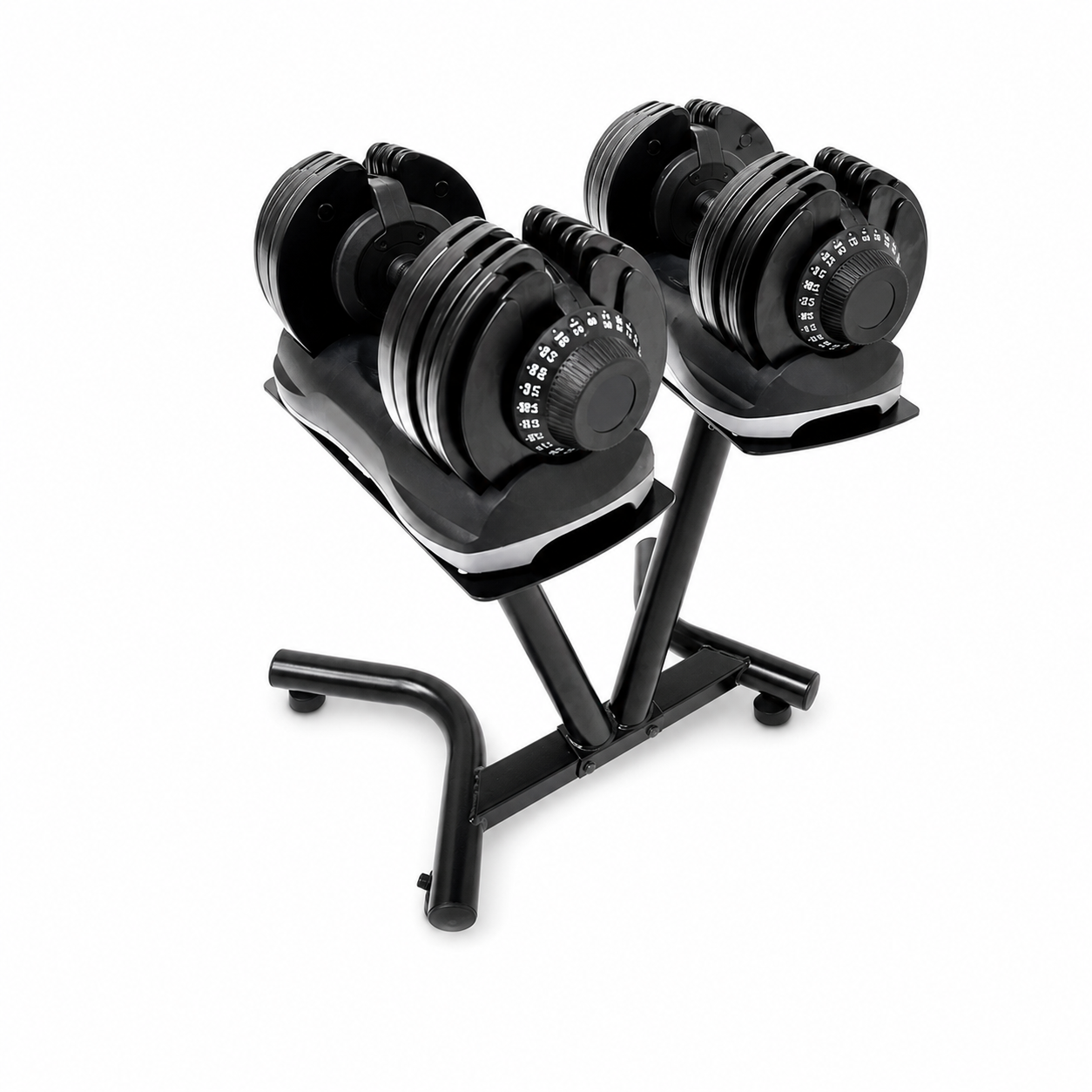 Adjustable Dumbbell Stand main product shot
