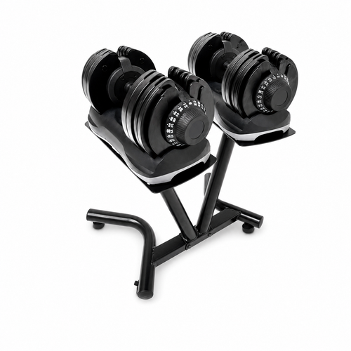 Adjustable Dumbbell Stand main product shot