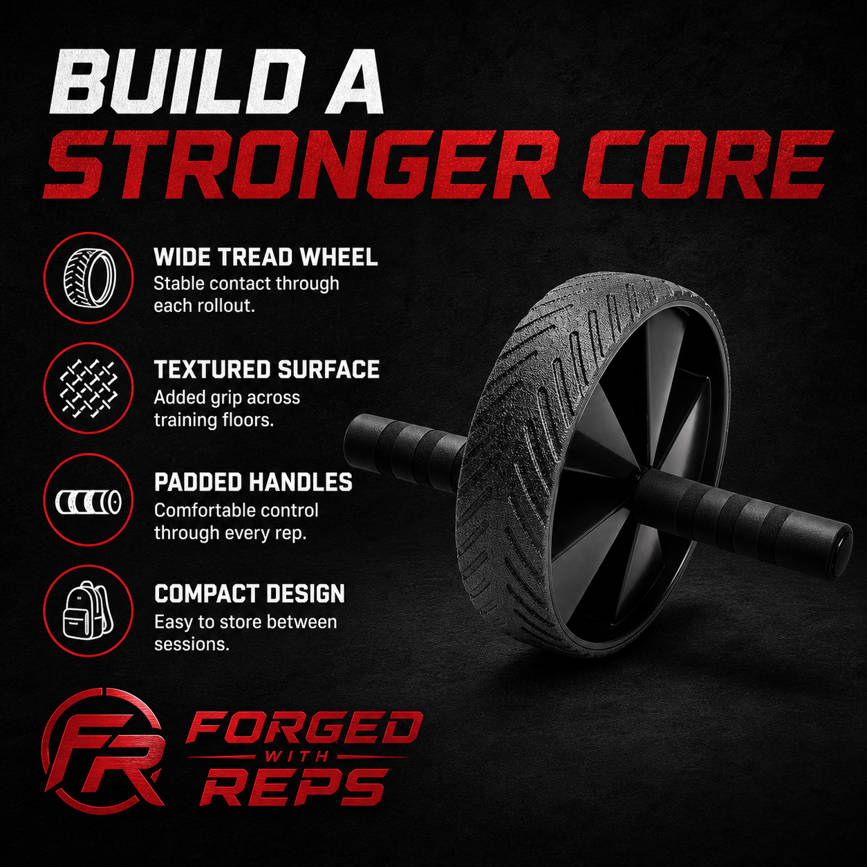 AB Wheel Pro - features