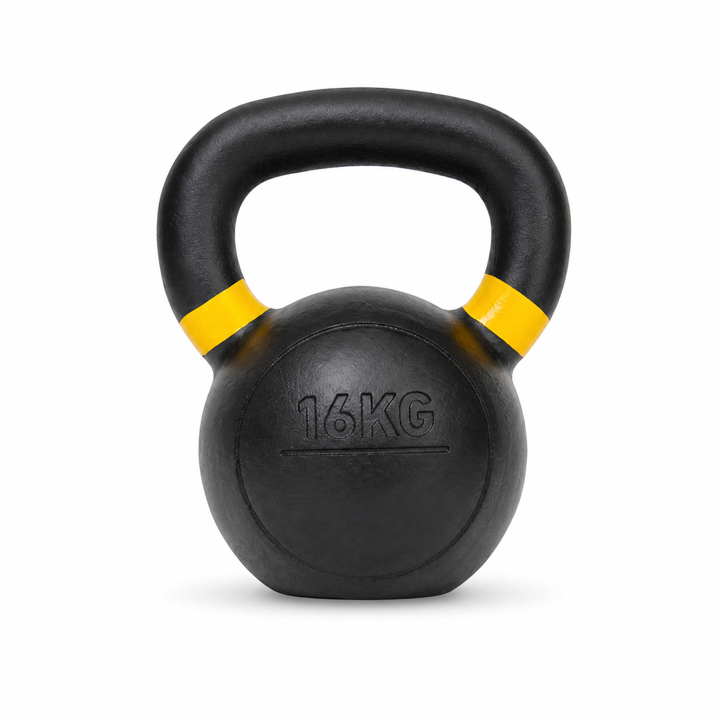 16kg Cast-Iron Kettlebell - Forged With Reps