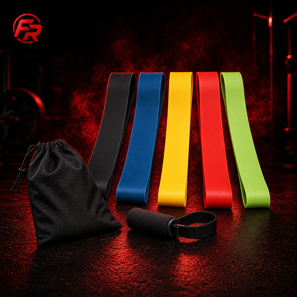 Resistance Band Set - hero shot