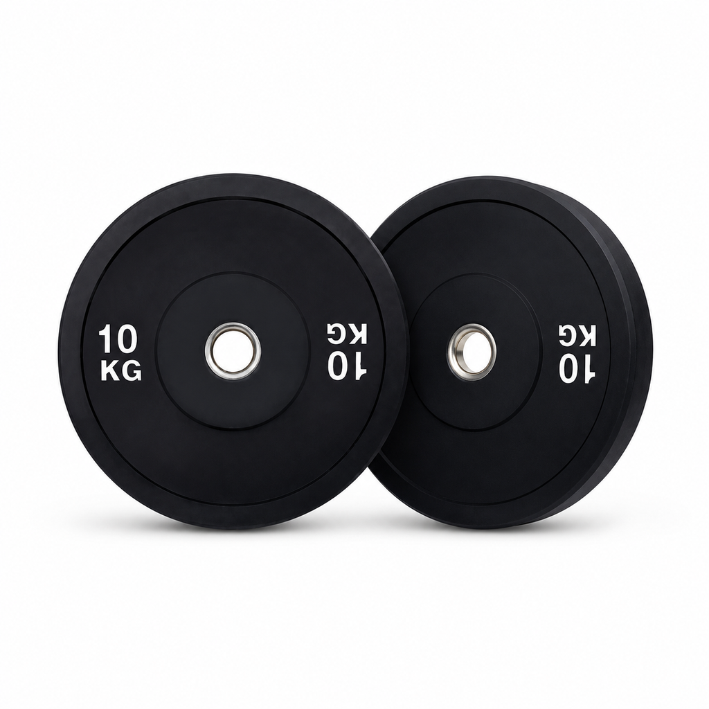 Olympic Bumper Plates 10kg Pair - main product shot