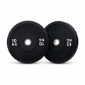 Olympic Bumper Plates 10kg Pair - main product shot