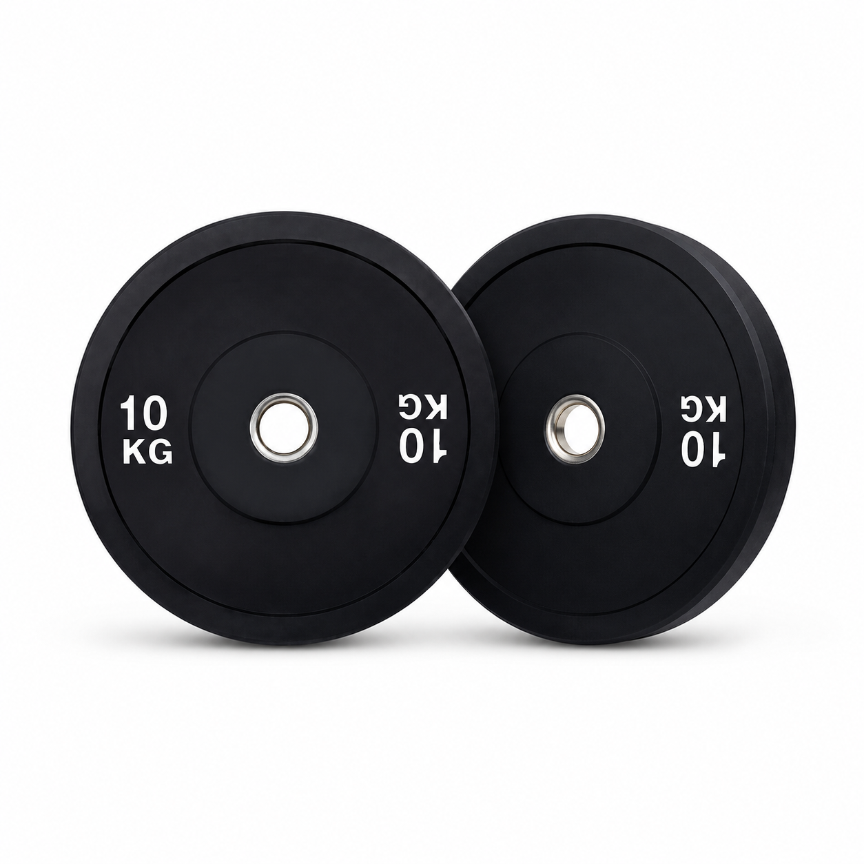 Olympic Bumper Plates 10kg Pair - main product shot