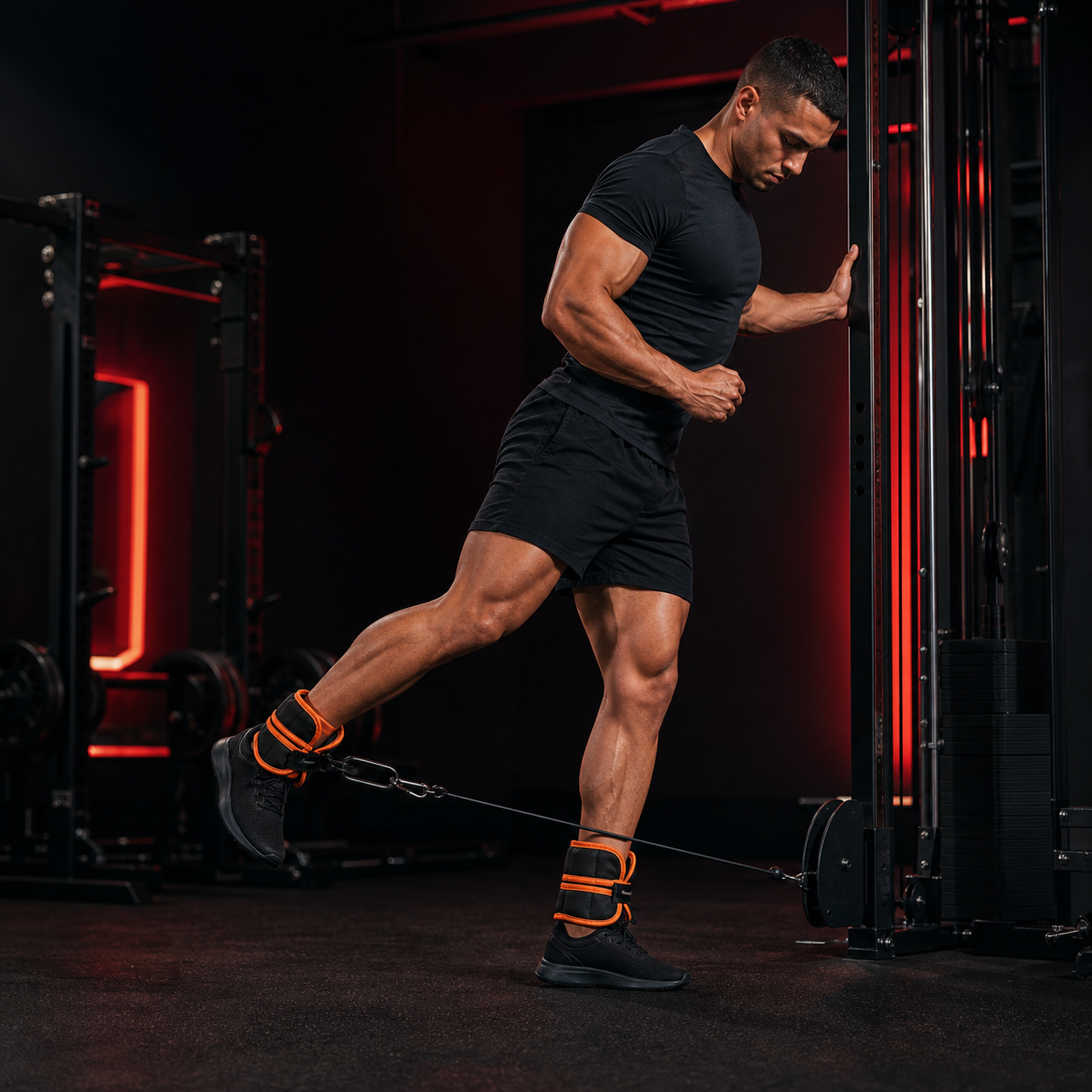 Adjustable Ankle Weights 2x2kg promotional shot