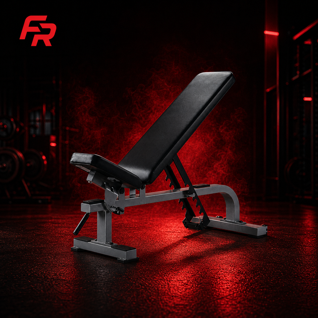 Flat Incline Bench 600kg Rated - hero shot