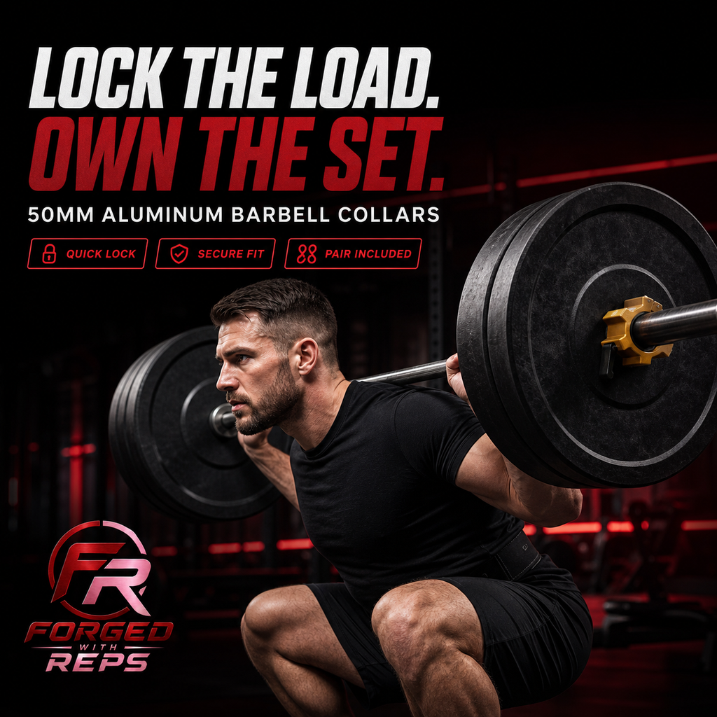 Barbell Collars 50mm (Aluminum) - promotional graphic