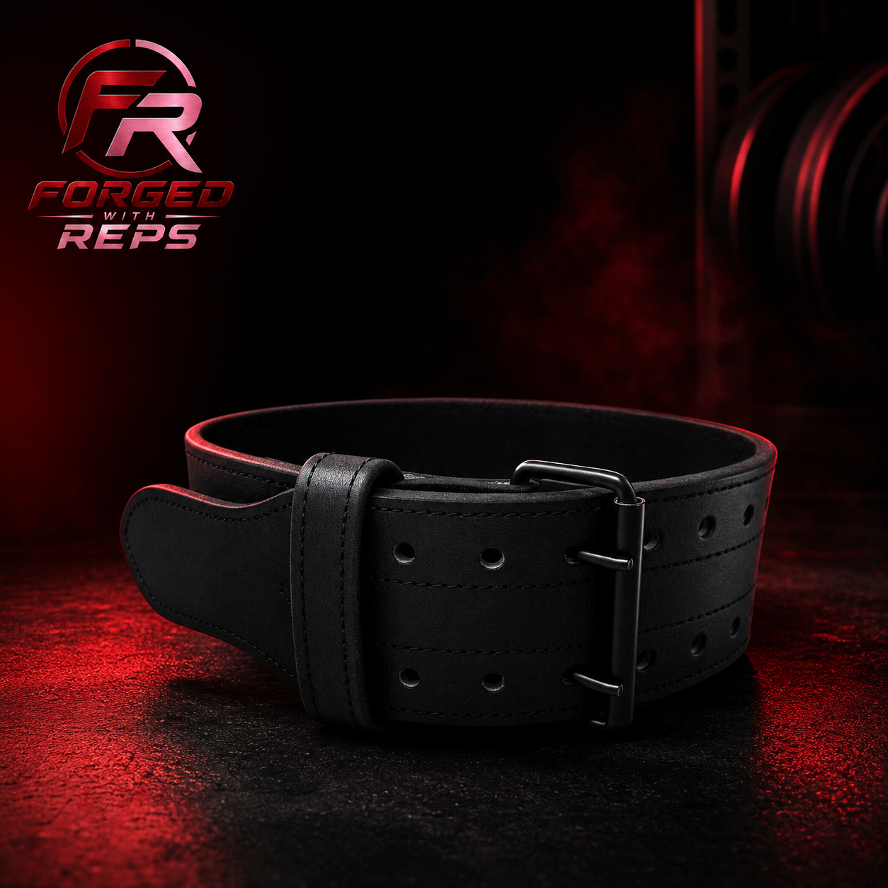 Weightlifting Belt 10mm Leather hero shot