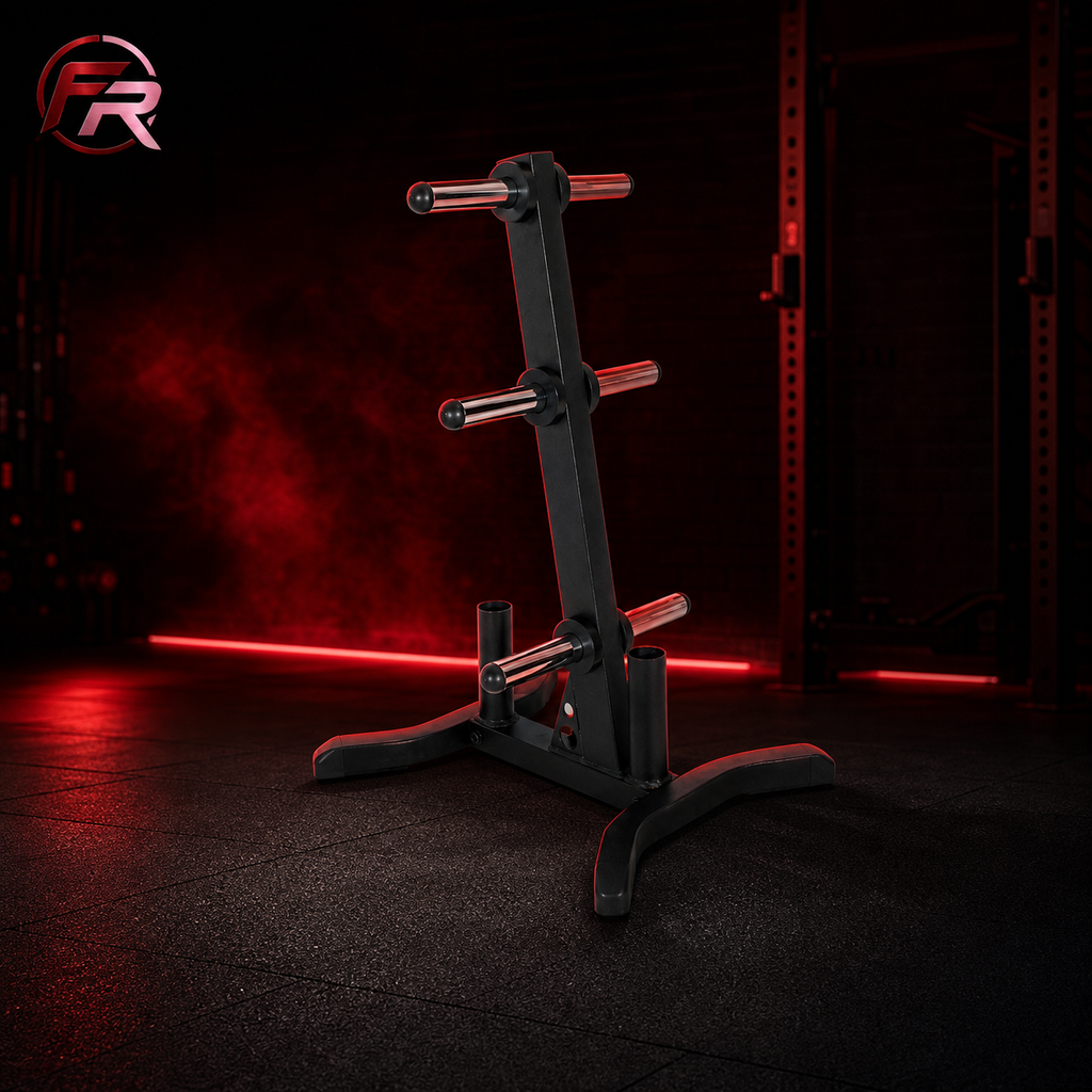 Weight Plate Tree and Bar Holders hero shot