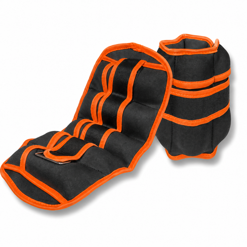 Adjustable Ankle Weights 2x2kg main product shot