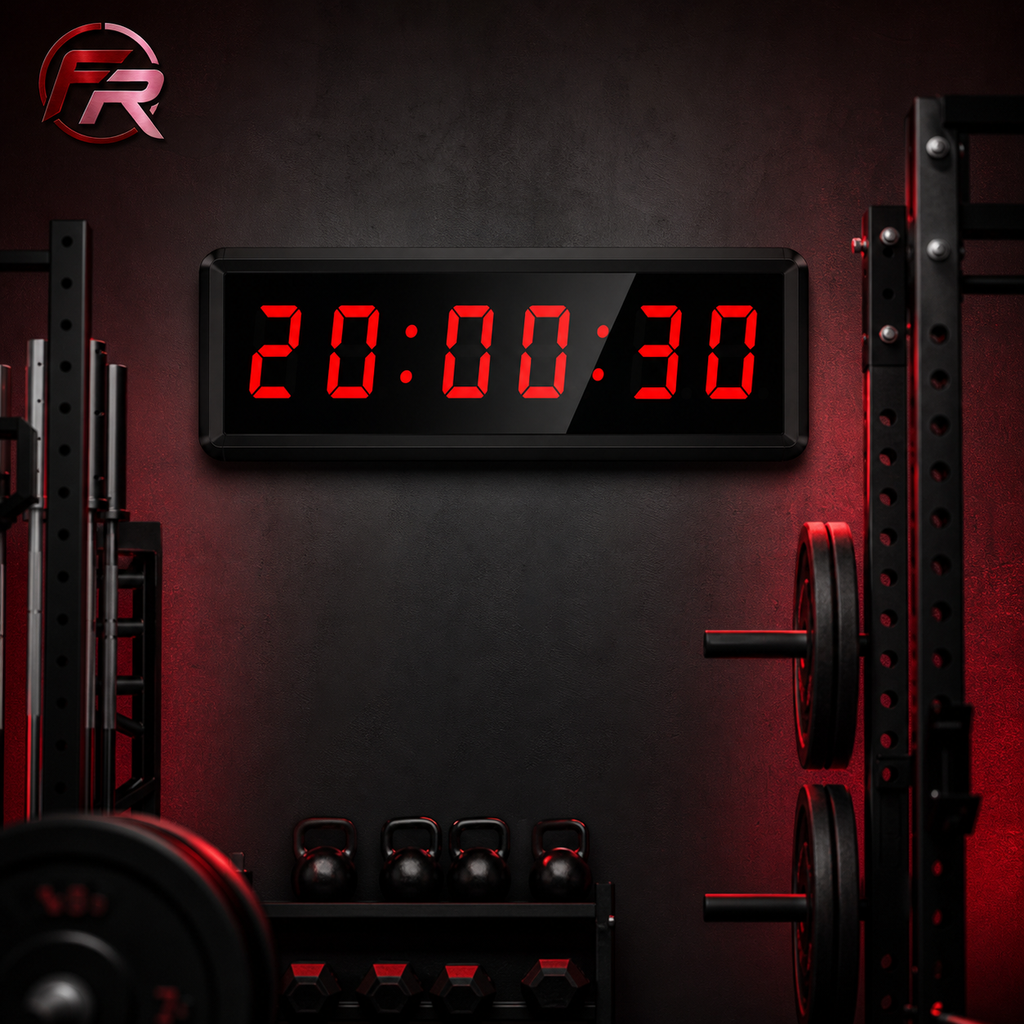 Gym LED Timer (Tabata/EMOM) - hero shot