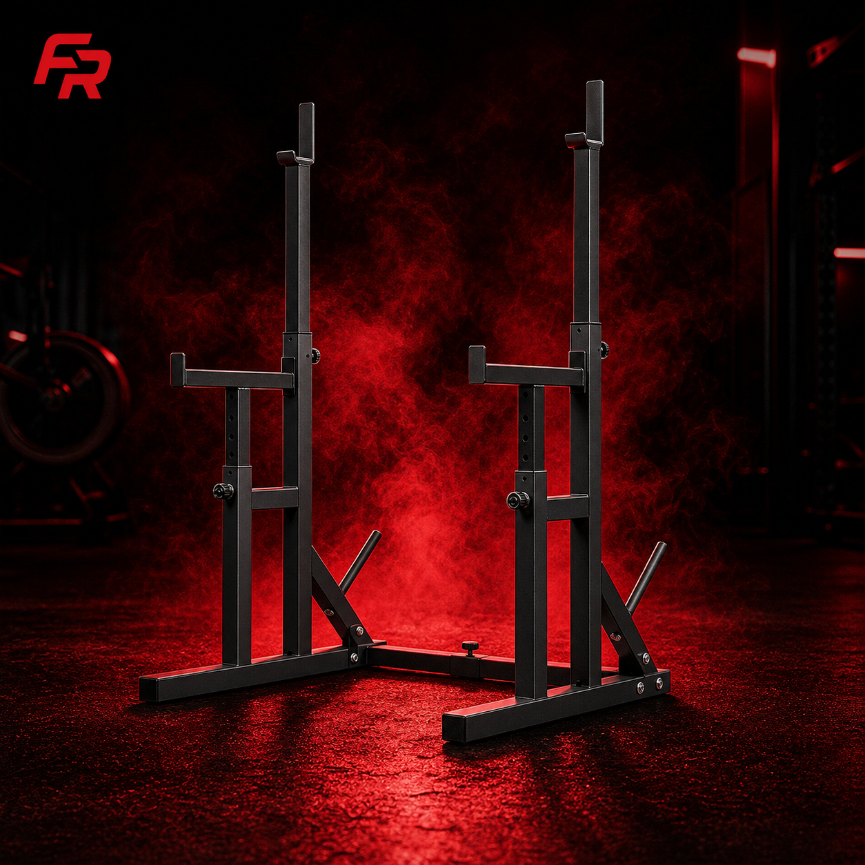 Adjustable Squat Stand Lite - hero shot