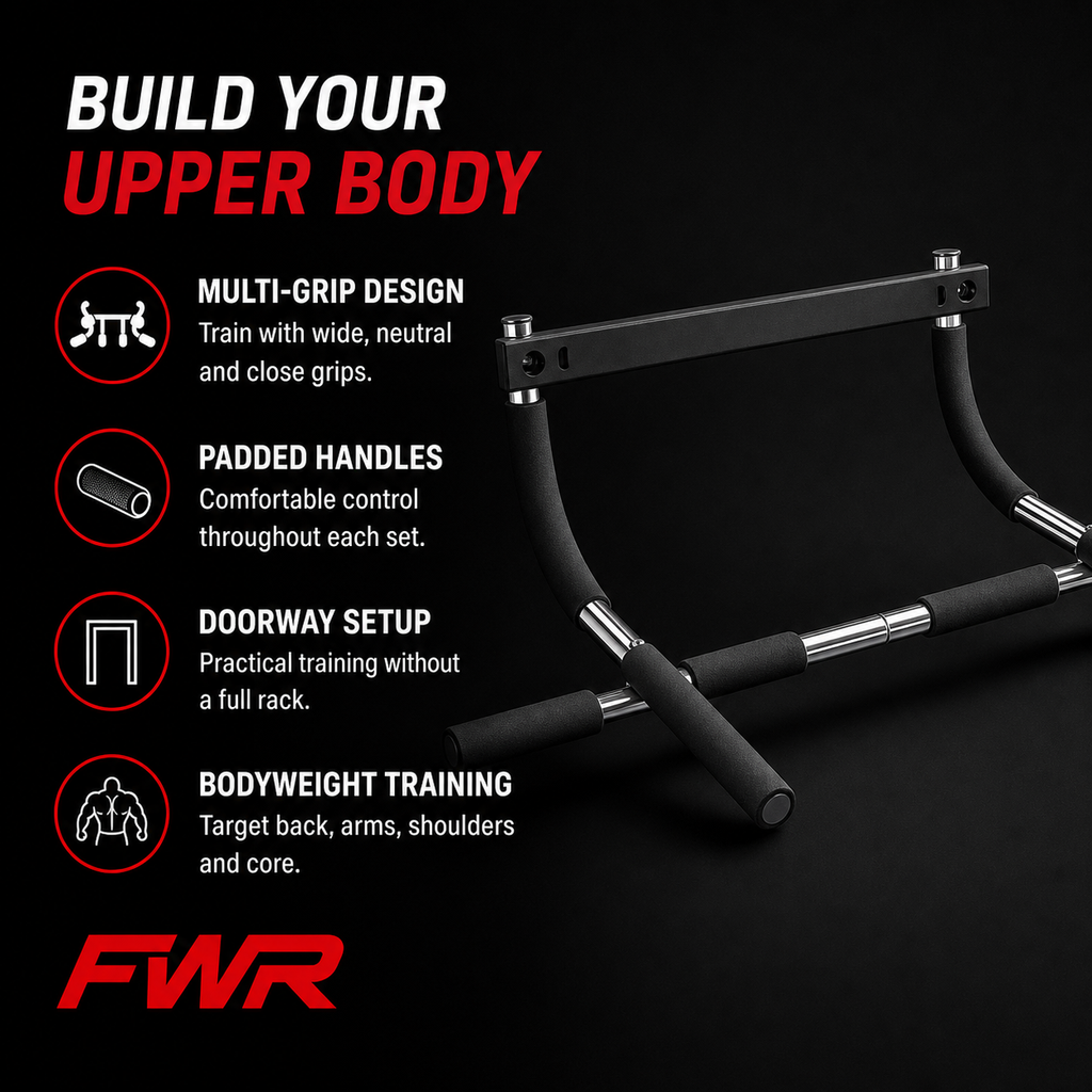Doorway Pull-Up Bar Pro - features