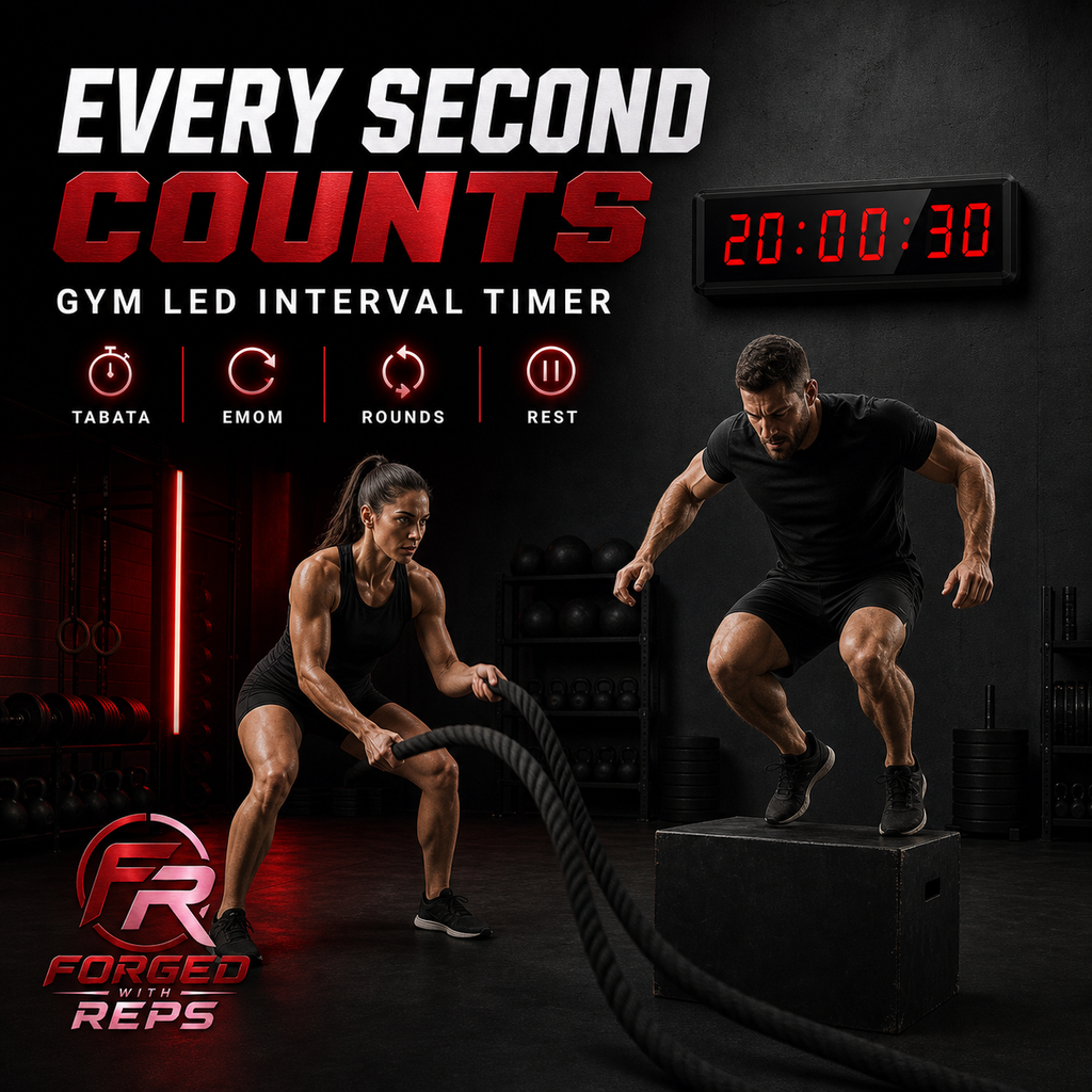 Gym LED Timer (Tabata/EMOM) - promotional graphic