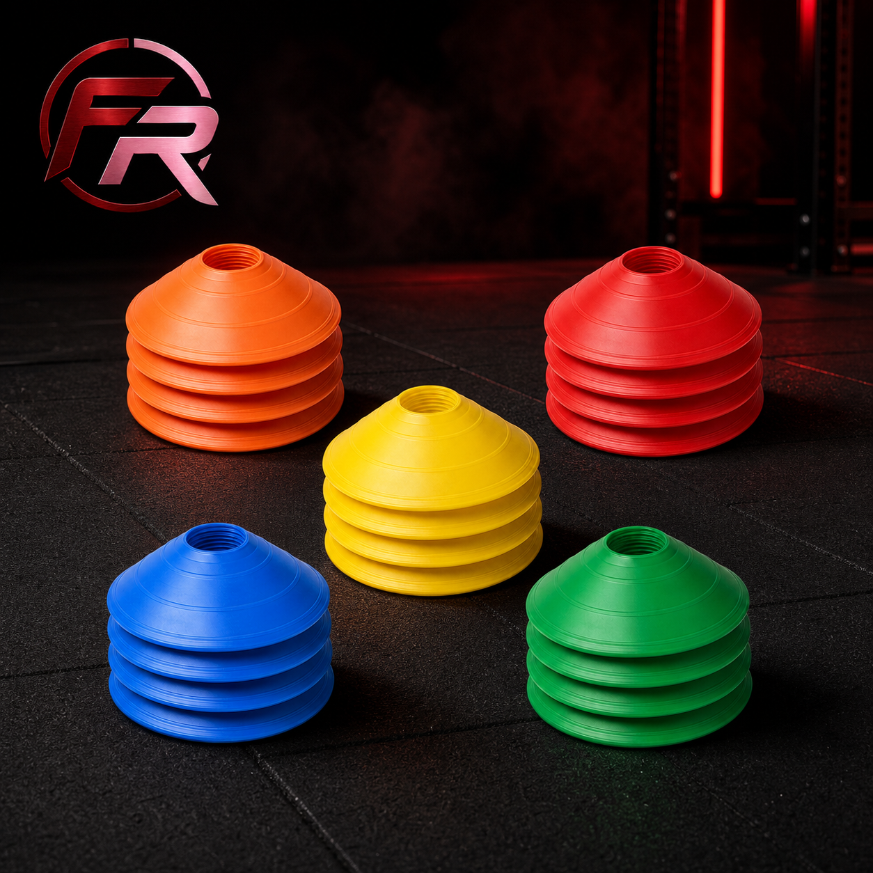 Training Marker Cones (20-Pack) - hero shot