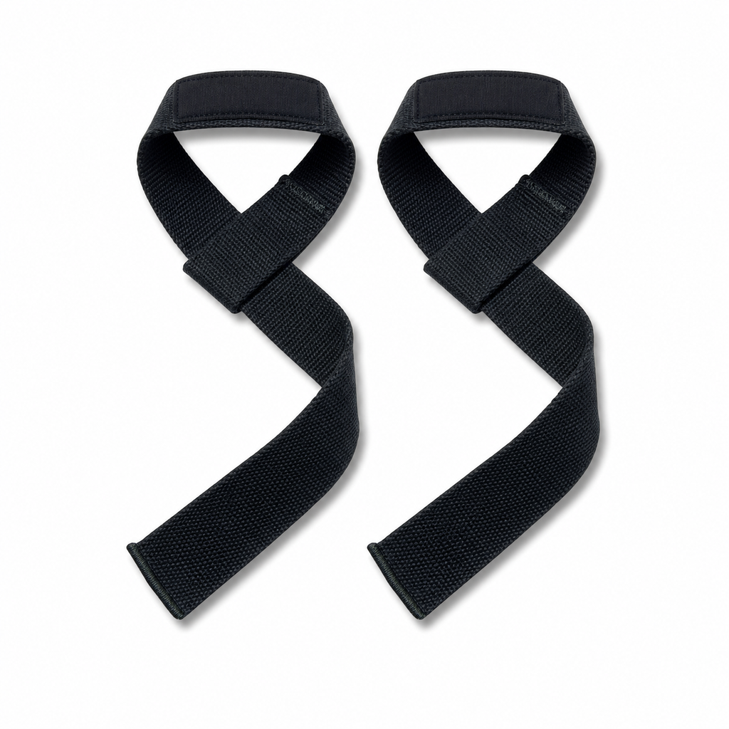 Lifting Straps Cotton Padded - main product shot