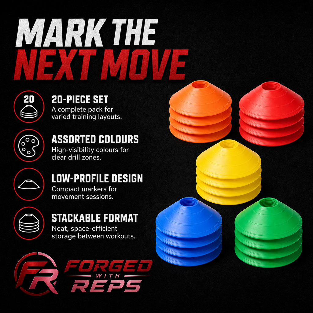 Training Marker Cones (20-Pack) - features