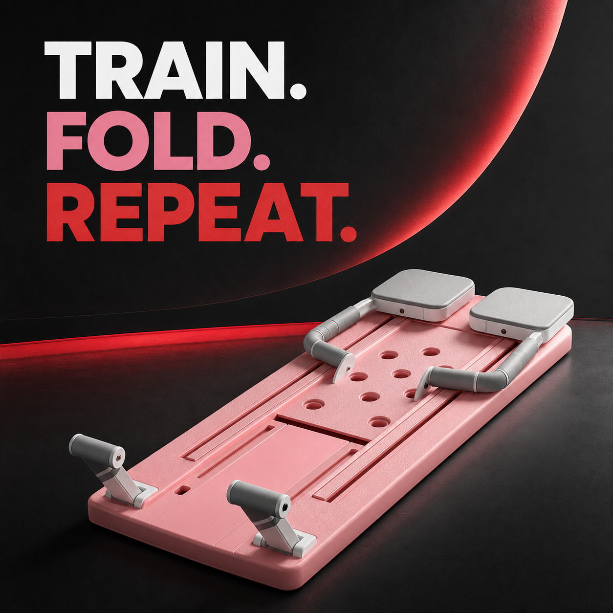 Foldable Pilates Training Board - hero shot