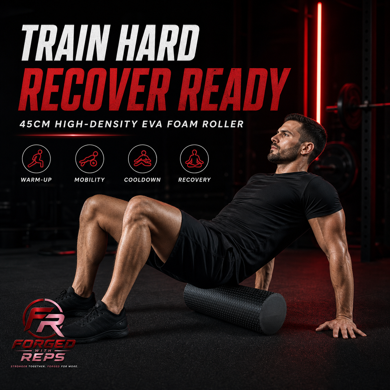 Foam Roller 45cm EVA - promotional