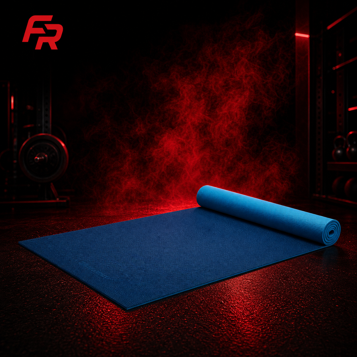 Premium Yoga Mat 6mm TPE - hero shot
