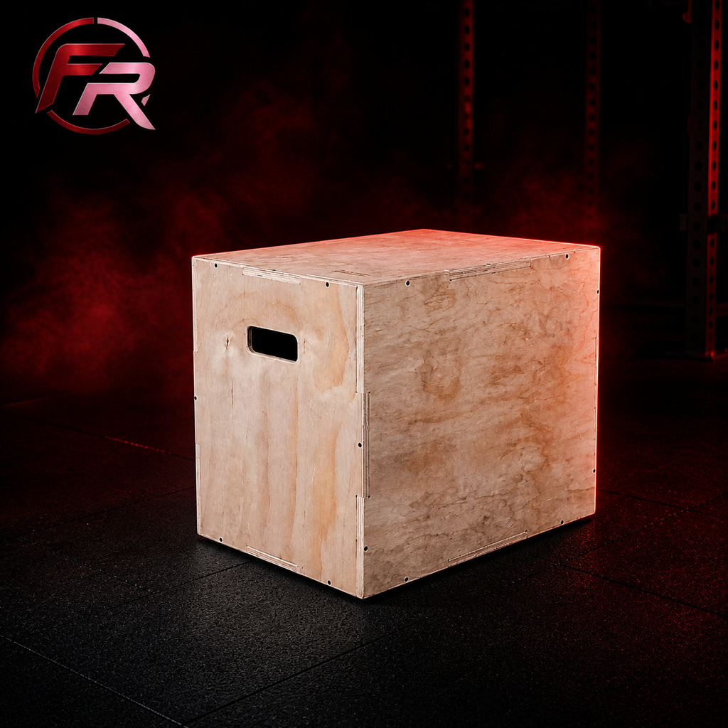 Plyo Box 3-in-1 Wood hero shot