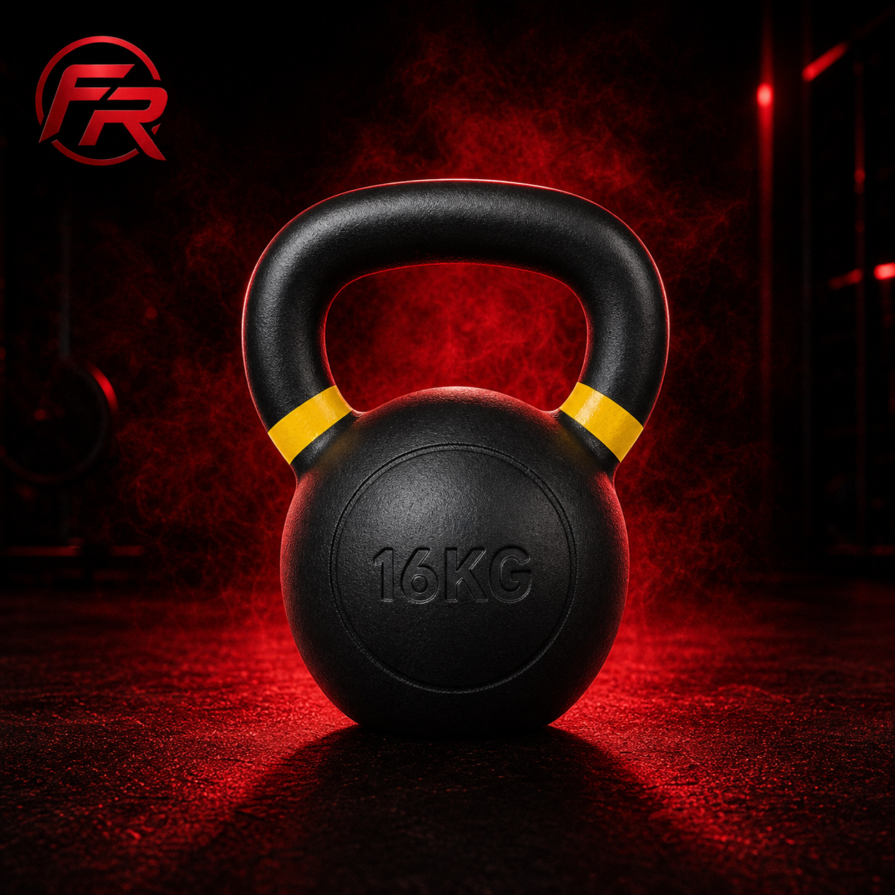 16kg Cast-Iron Kettlebell hero shot