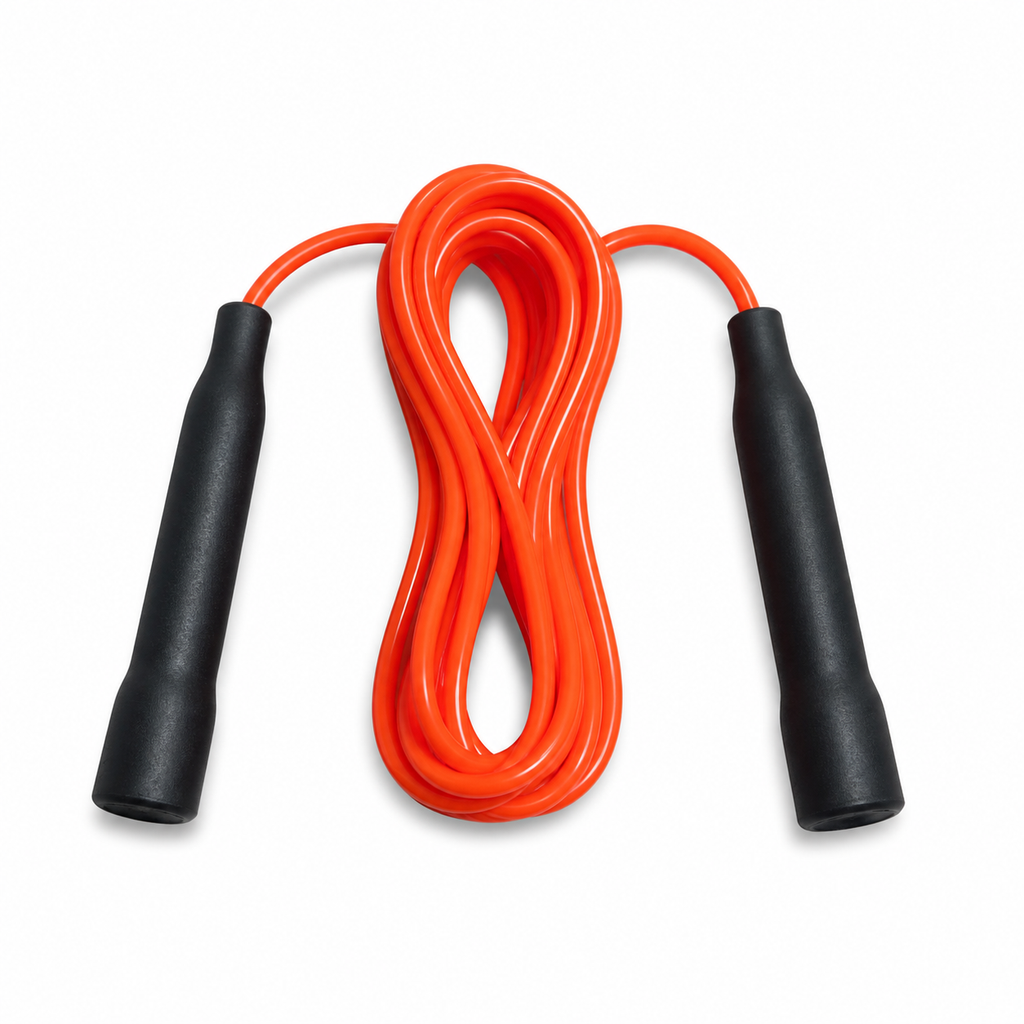 Leather Jump Rope Weighted Handles main product shot