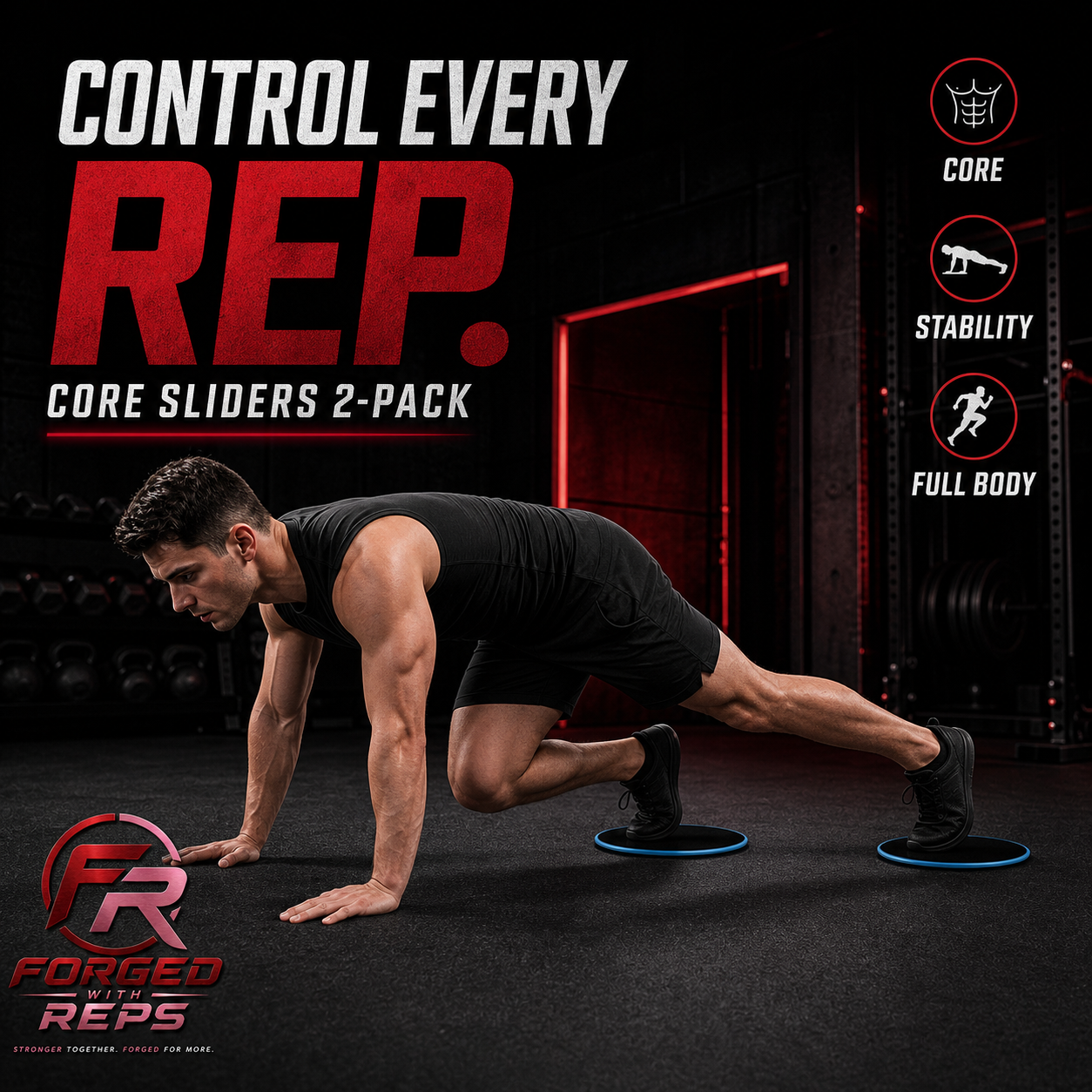 Core Sliders Dual-Surface 2-Pack promotional graphic