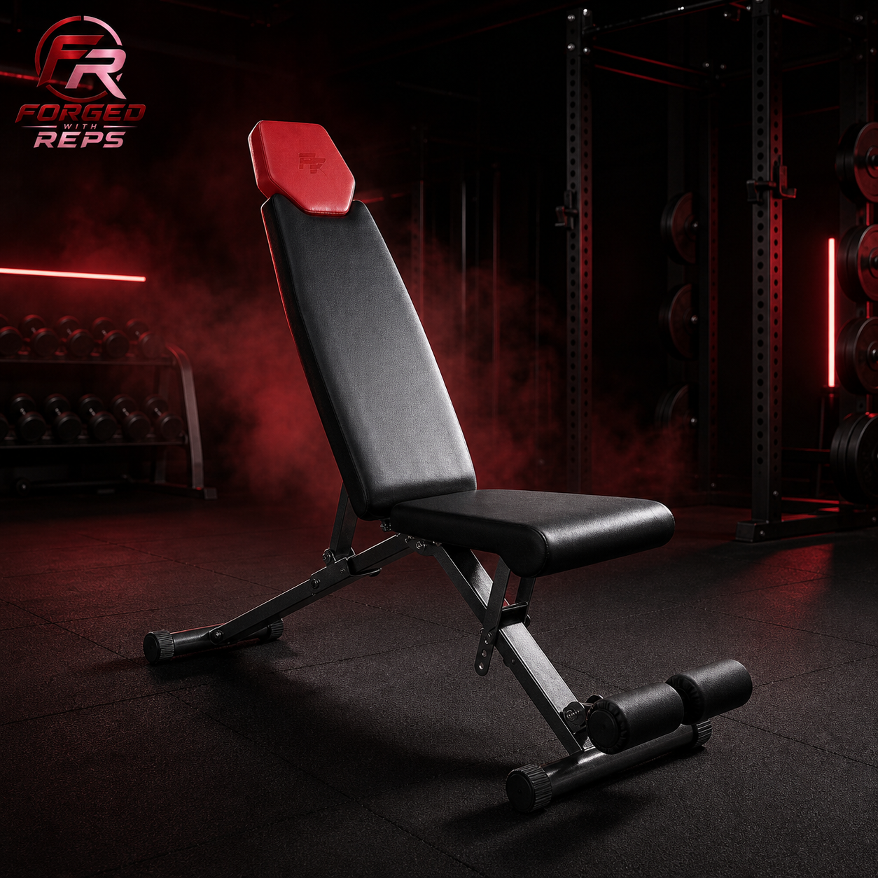 Adjustable Folding Bench - hero shot