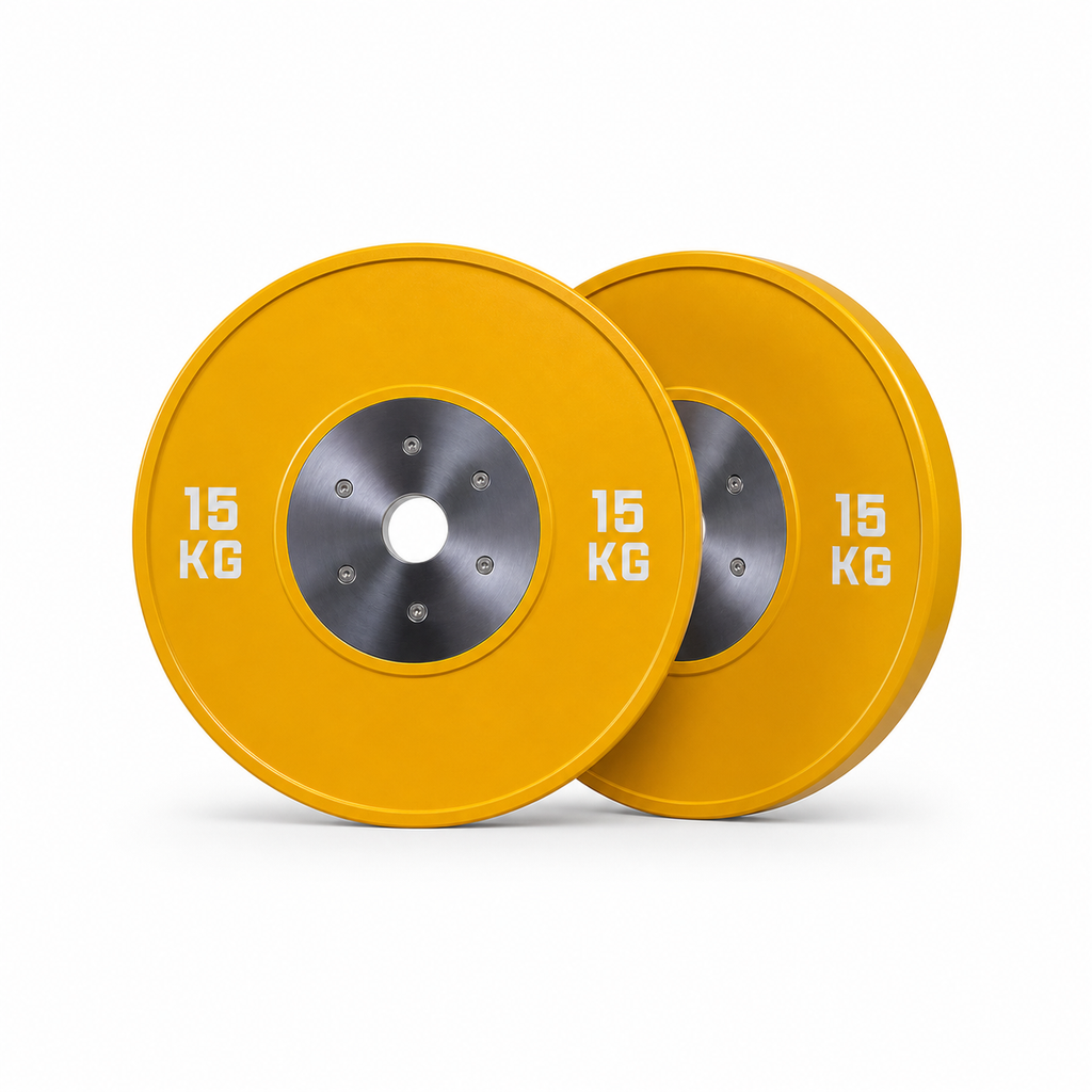 Olympic Bumper Plates 15kg Pair - main product shot