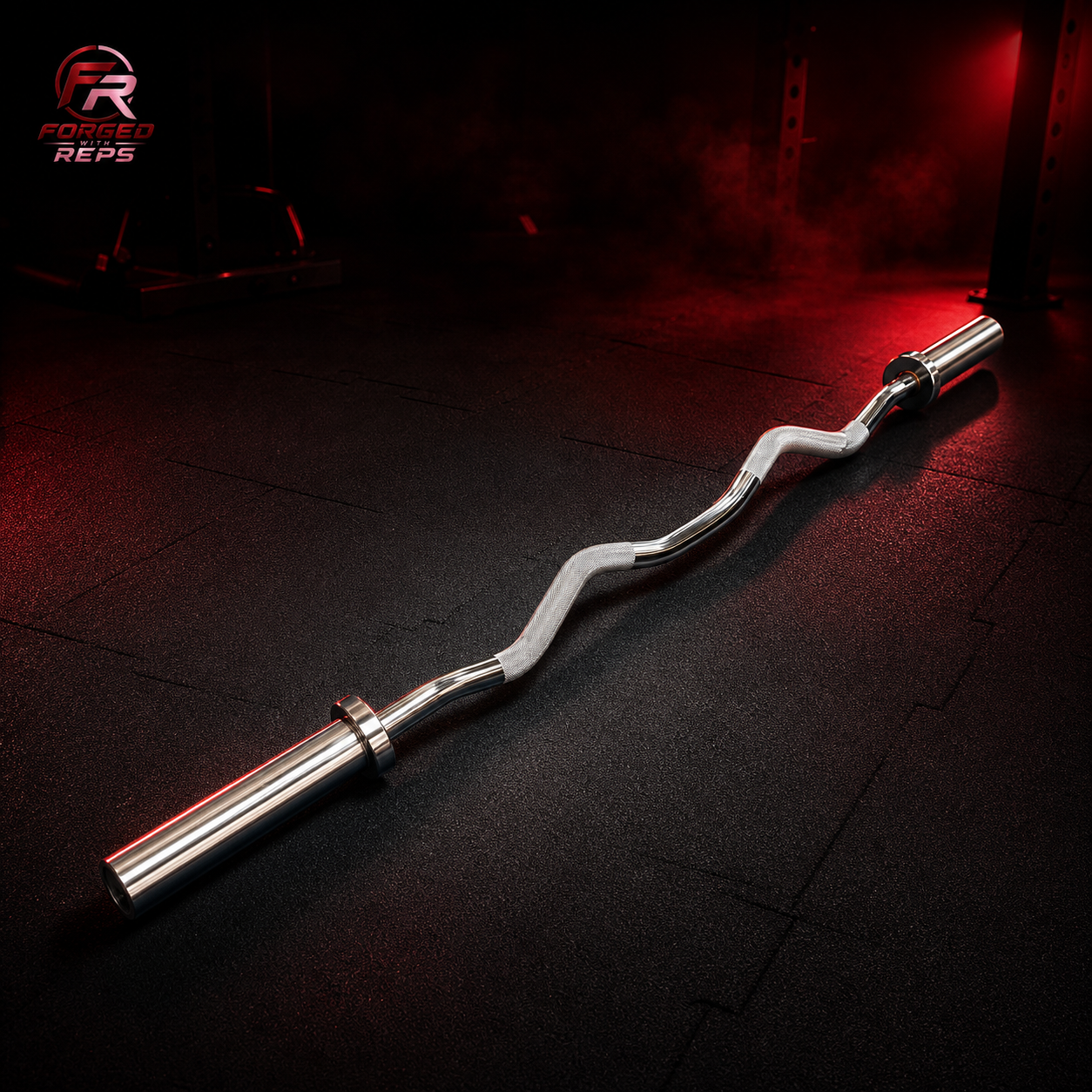 Olympic EZ Curl Bar 10kg hero shot