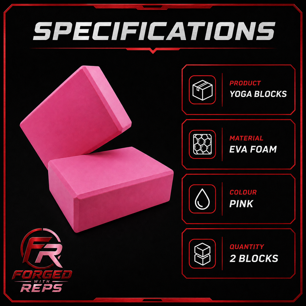 Yoga Blocks (EVA) 2-Pack - specifications