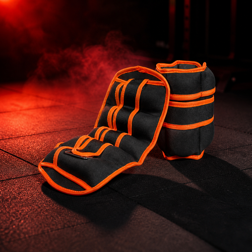 Adjustable Ankle Weights 2x2kg hero shot