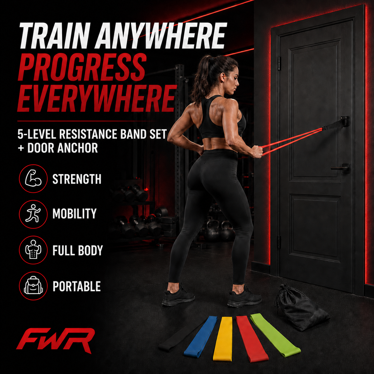 Resistance Band Set - promotional