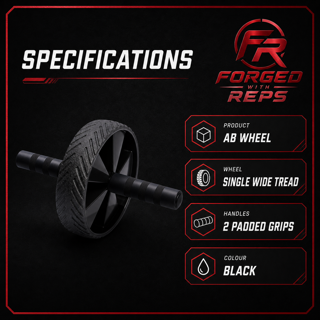 AB Wheel Pro - specifications
