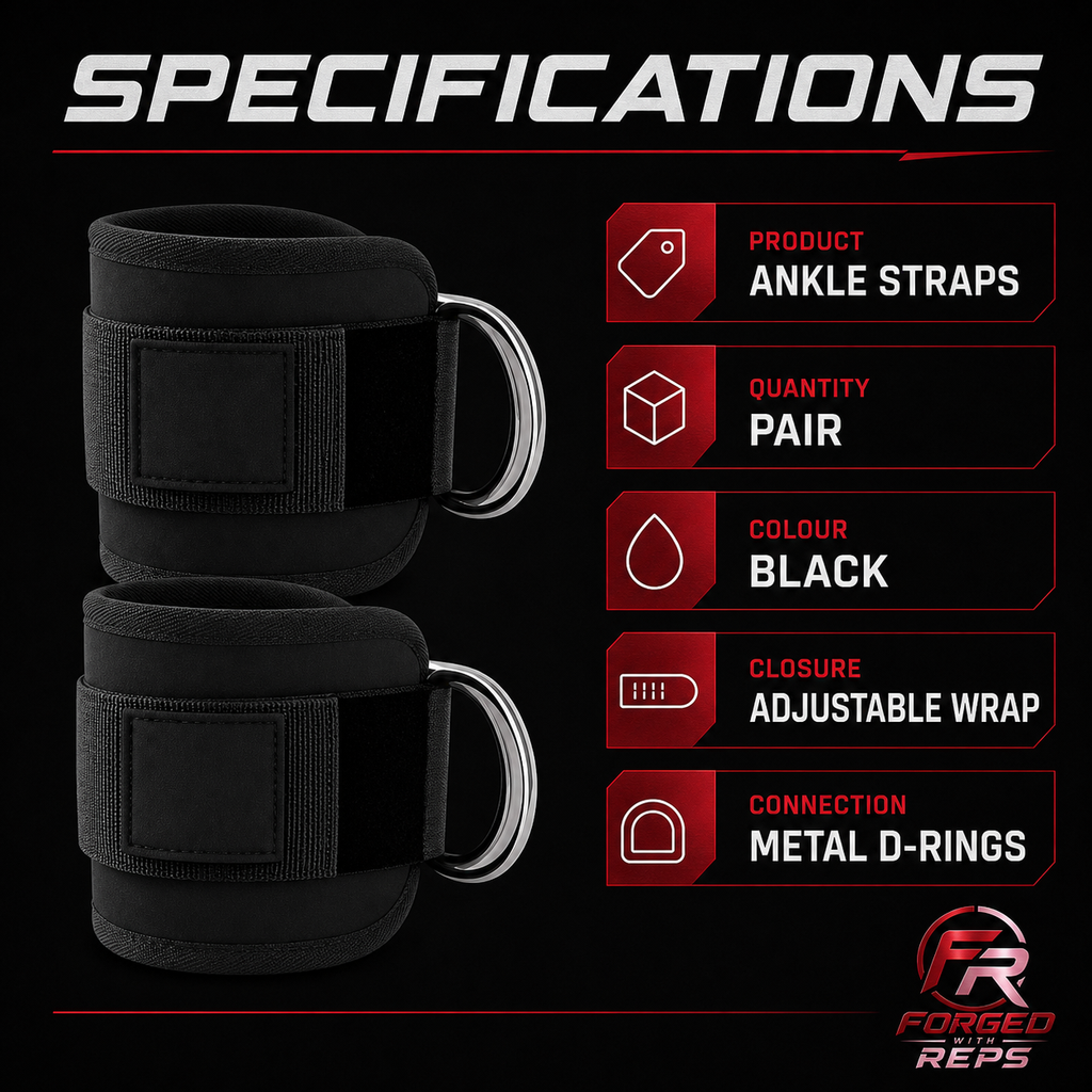 Ankle Straps for Cable Machines specifications